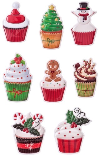 NAKLEJKI PUFFY - MUFFINKI, 8 SZT.jpg