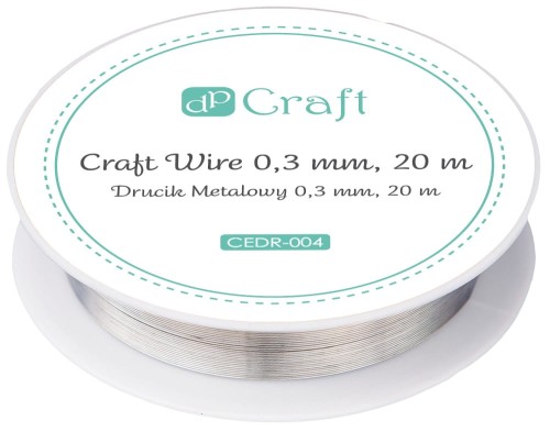 DRUCIK METALOWY 0,3 MM, 20 M - SREBRNY.jpg
