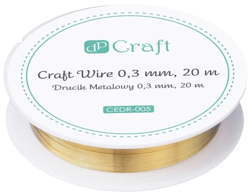 DRUCIK METALOWY 0,3 MM, 20 M - ZŁOTY.jpg