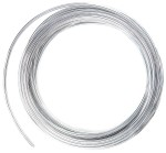 DPCRAFT Drucik aluminiowy florystyczny scrapbooking 2 mm 5 m SREBRNY