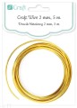 DRUCIK METALOWY 2 MM, 5 M - ZŁOTY-1.jpg