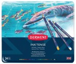 DERWENT Kredki Inktense akwarelowe z tuszem 24 kolory