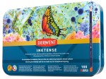 DERWENT Kredki Inktense akwarelowe z tuszem 100 kolorów