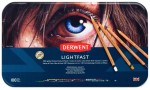 DERWENT Kredki artystyczne na bazie oleju Lightfast 100 kolorów