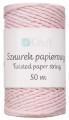 SZNUREK PAPIEROWY SKRĘCANY, RÓŻOWY, 50 M.jpg