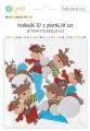 NAKLEJKI 3D Z PIANKI - ZABAWNE RENIFERY, 10 SZT.-1.jpg