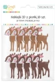 NAKLEJKI 3D Z PIANKI - BAMBI, 10 SZT.-1.jpg