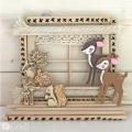 NAKLEJKI 3D Z PIANKI - BAMBI, 10 SZT.-2.jpg