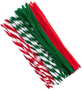 DPCRAFT Druciki kreatywne kolorowe świąteczne 30 cm 80 szt