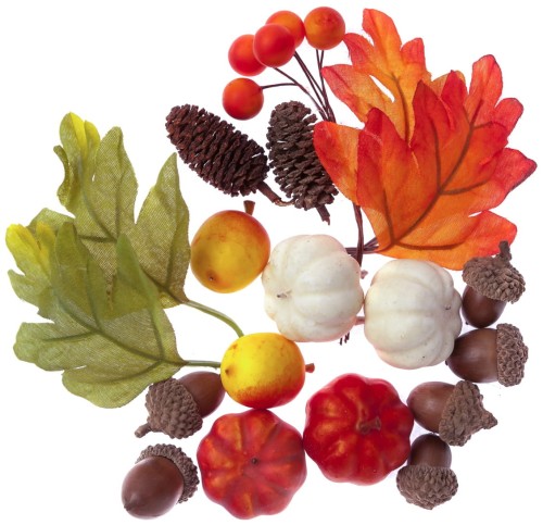 ELEMENTY DEKORACYJNE 19 SZT., JESIEŃ.jpg