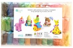 DpCraft Glinka polimerowa piankolina plastelina masa 72 kolory