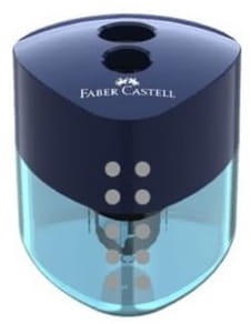 FABER-CASTELL Temperówka podwójna Grip Auto Trend