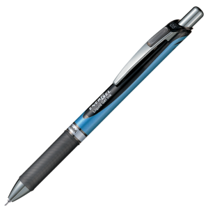 PENTEL Pióro kulkowe cienkopis długopis automatyczny Energel BLN75 0,5 mm KOLORY