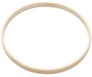 DPCRAFT Obręcz bambusowa do makramy 19 cm