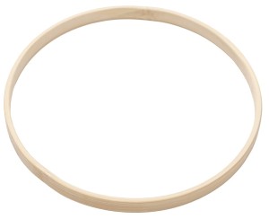 DPCRAFT Obręcz bambusowa do makramy 26 cm