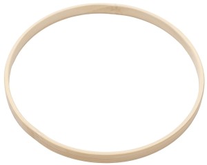 DPCRAFT Obręcz bambusowa do makramy 30 cm