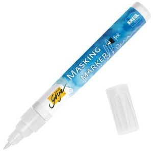 KREUL Marker płyn maskujący do farb guma fluid Solo Goya Fine