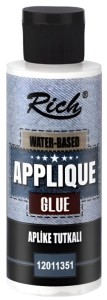 RICH Klej do tkanin ubrań 120 ml Applique Glue