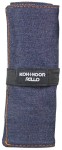 KOH-I-NOOR Piórnik zwijany na kredki 24 sztuki CIEMNONIEBIESKI JEANS