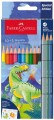 111213_Classic Colour pencil dinosaur, cardboard wallet of 13_PM1_Office.jpg
