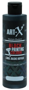 RICH Farba do linorytu Art-X 240 ml CZARNA