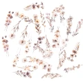NAKLEJKI PET - KWIATY, 30 SZT - BEIGE MIST.jpg