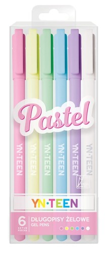 Długopisy żelowe 6kol. PASTELr.jpg