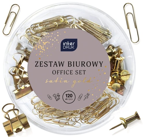 Zestaw biurowy 120el. Satin Gold.jpg