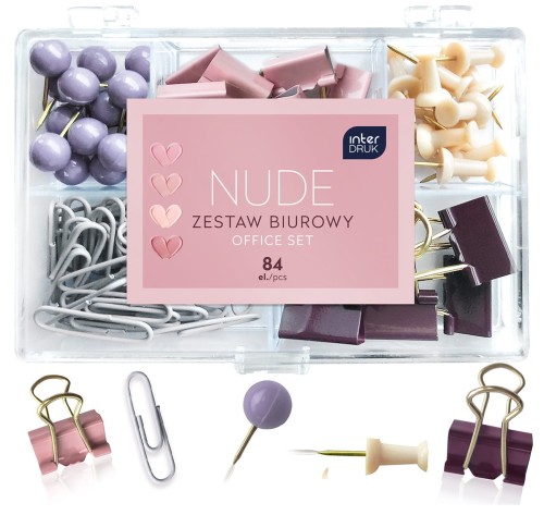 Zestaw biurowy 84el. Nude.jpg