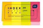 INTERDRUK Zakładki indeksujące Neon 200 sztuk