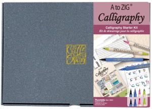 KURETAKE Zestaw do nauki kaligrafii z pisakami Starter