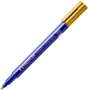 STAEDTLER Pisak metaliczny do kaligrafii - KOLORY