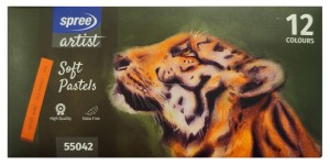 KOH-I-NOOR Pastele suche Extra Fine Spree 12 kolorów