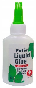PATIO Klej w płynie przezroczysty z aplikatorem 40 ml
