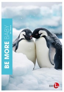 KOH-I-NOOR Zeszyt A4 kratka 48 kartek 100 g Be More Baby WZORY