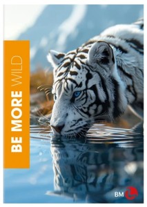 KOH-I-NOOR Zeszyt A4 linia 36 kartek 100 g Be More Wild WZORY