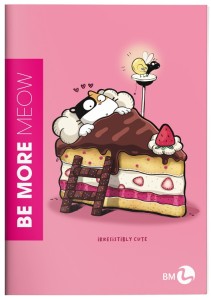 KOH-I-NOOR Zeszyt A4 kratka 36 kartek 100 g Be More Meow WZORY