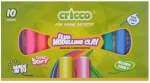 CRICCO Modelina fluorescencyjna neonowa 10 kolorów
