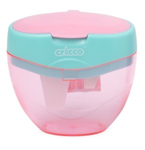 CRICCO Temperówka potrójna duża z pojemnikiem