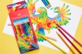 Triangular colour pencils, Parrot, Staging Photo_PS_Office.jpg
