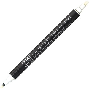 KURETAKE Pisak do kaligrafii Chalk Pastel dwustronny - KOLORY