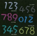 Zestaw Kuretake Calligraphy Chalk Pastel Colours wzornik.jpg