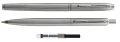 Zestaw ZENITH SILVER - Pióro wieczne + Długopis automatyczny metalowy w etui - 6 szt. display.jpg