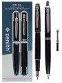 Zestaw ZENITH 60 CLASSIC BLACK - Pióro wieczne + Długopis automatyczny w etui - 6 szt. displayr.jpg