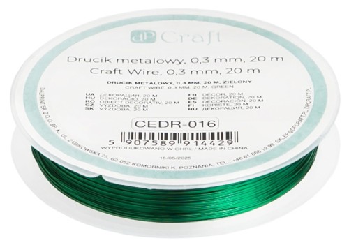 DRUCIK METALOWY 0,3 MM, 20 M GREEN.jpg
