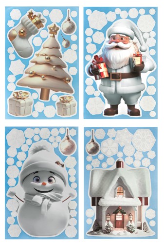 ELEKTROSTATYCZNE NAKLEJKI NA SZYBĘ 113 SZT. - WHITE CHRISTMAS.jpg