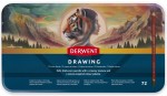 DERWENT Kredki Drawing ołówkowe na bazie wosku 72 kolory