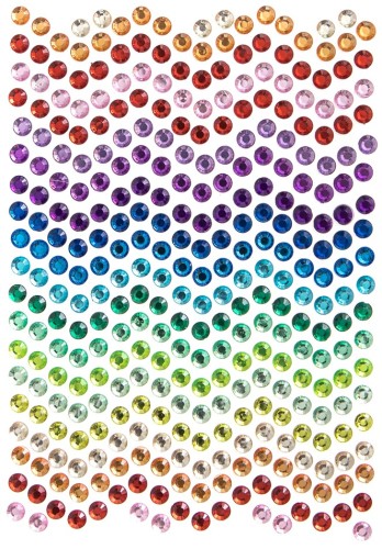 KRYSZTAŁKI SAMOPRZYLEPNE 6 MM, 337 SZT. RAINBOW DUST.jpg