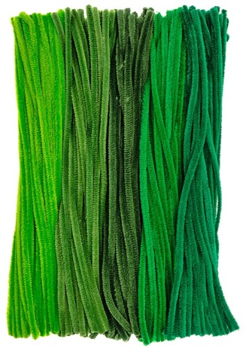 DRUCIKI KREATYWNE 30CM ODCIENIE ZIELENI, 200 SZT..jpg