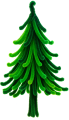 DRUCIKI KREATYWNE 30CM ODCIENIE ZIELENI, 200 SZT.-1.png